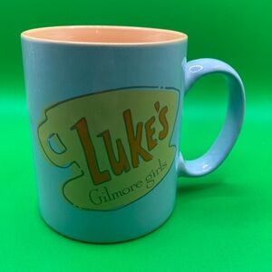 Gilmore Girls Luke’s Mug - Zak’s Light Blue